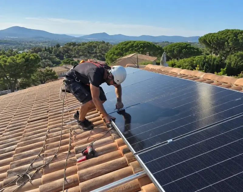 Installateur panneaux solaires Trausse — pose photovoltaïque sur toiture